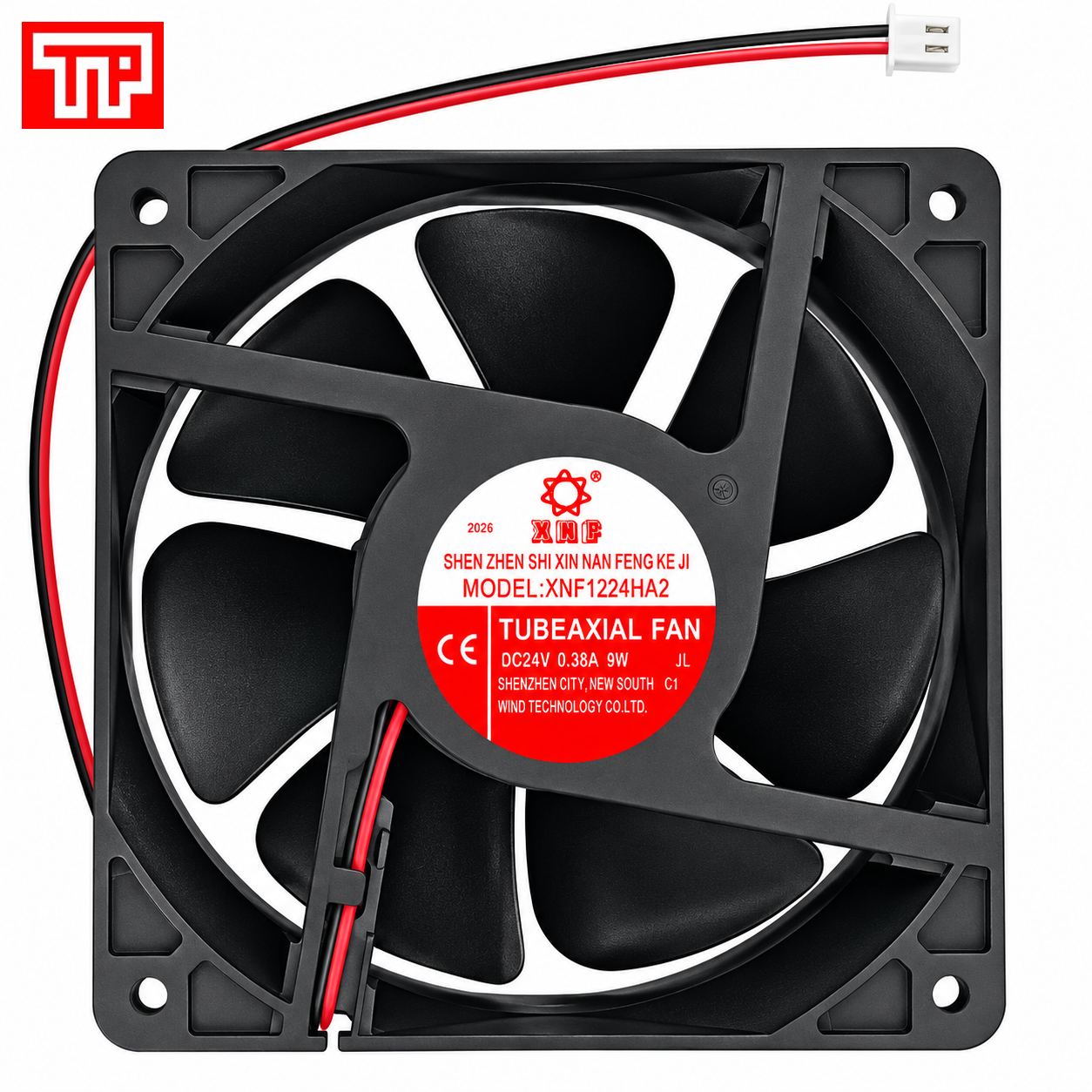 Quạt tản nhiệt 12038, điện áp DC 24V